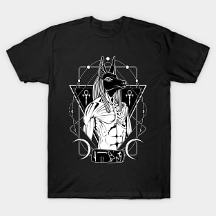 ANUBIS - God of afterlife and mummification T-Shirt